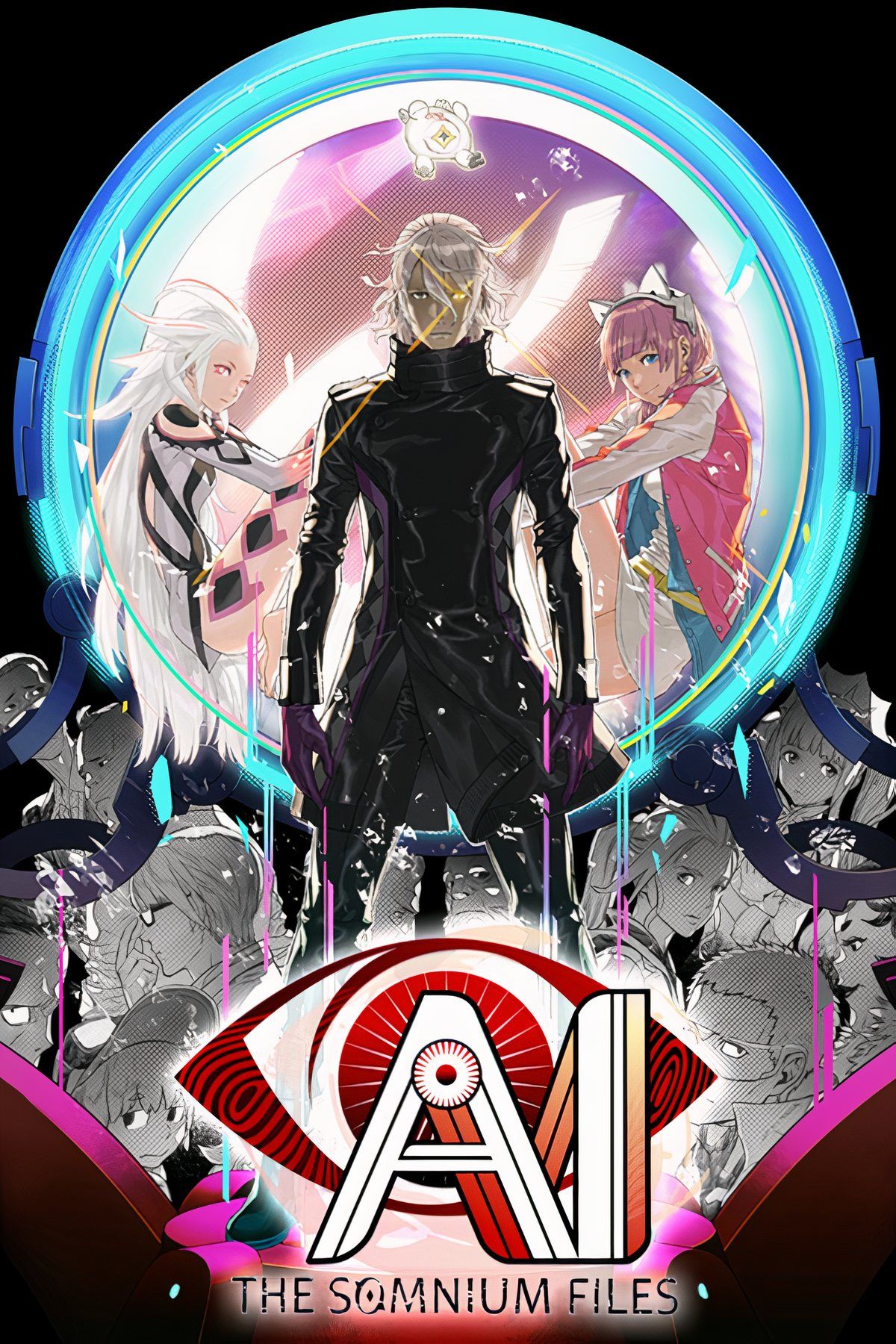 AI: The Somnium Files Tag Page Cover Art