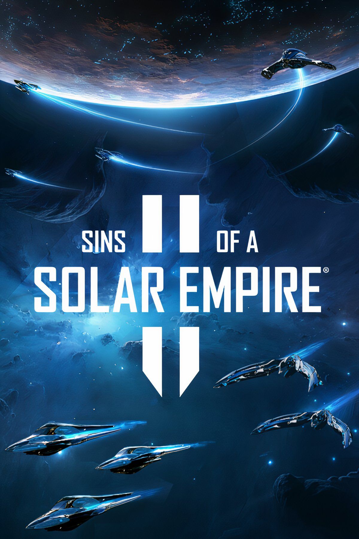 SINS OF A SOLAR EMPIRE 2 Tag Page Cover Art