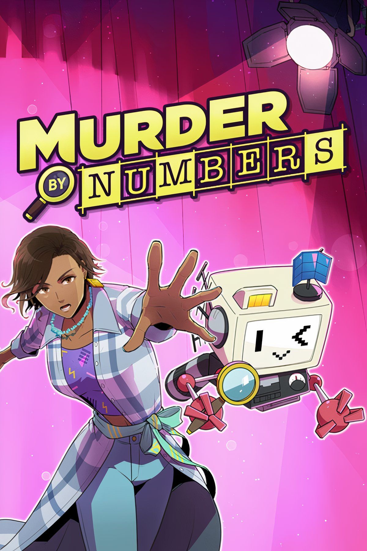 Murder By Numbers Tag Page Cover Art