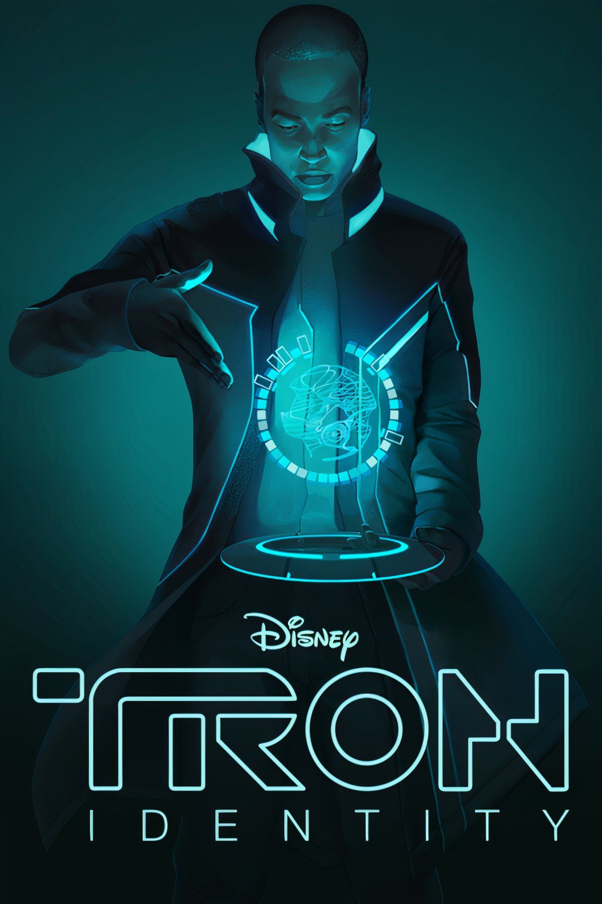 TRON: Identity Tag Page Cover Art