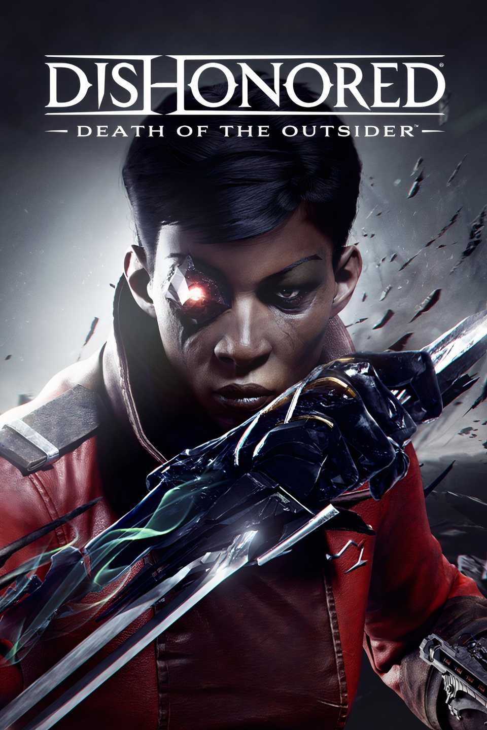 Dishonored: Death of the Outsider Tag Page Cover Art