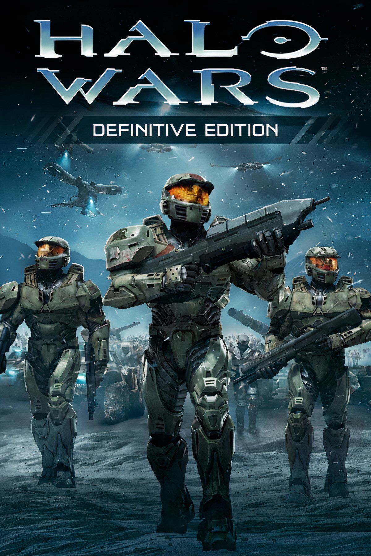 Halo Wars Tag Page Cover Art