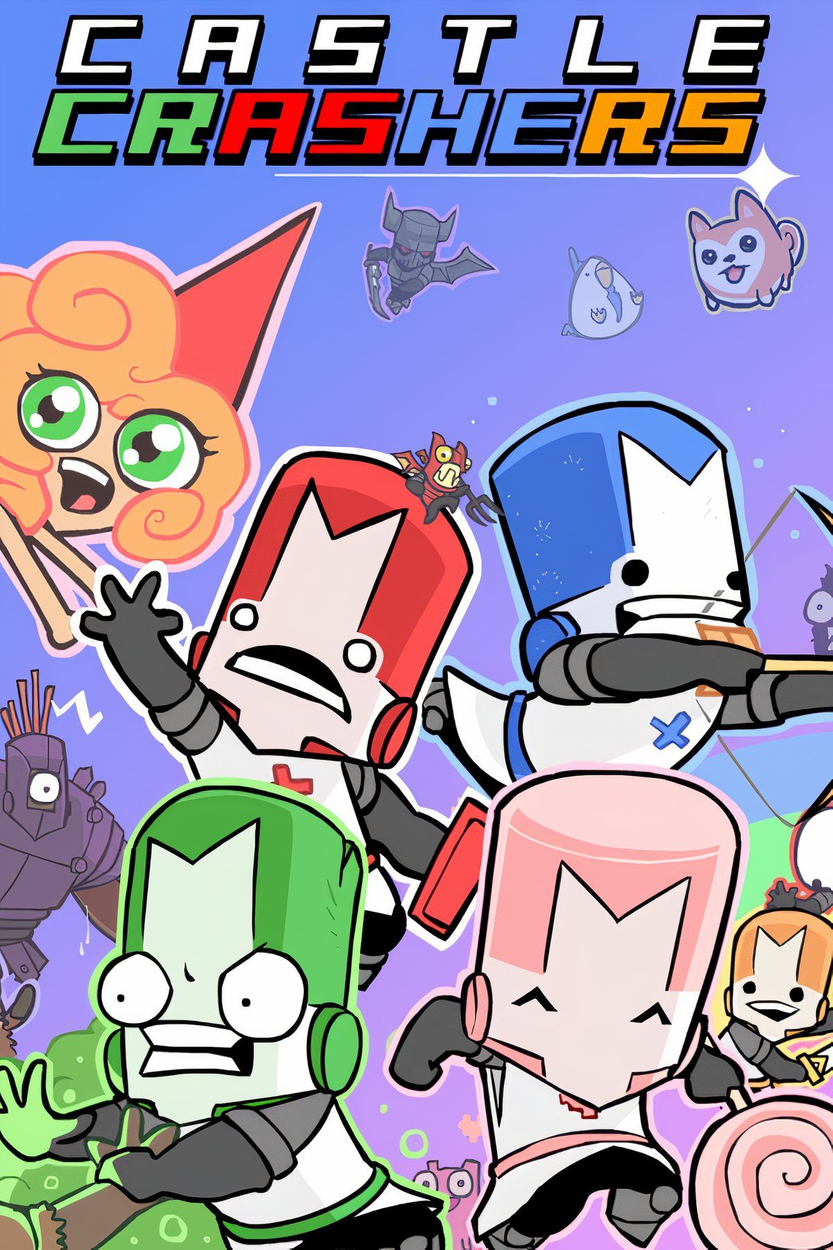 Castle Crashers Remastered Tag Page Cover Art