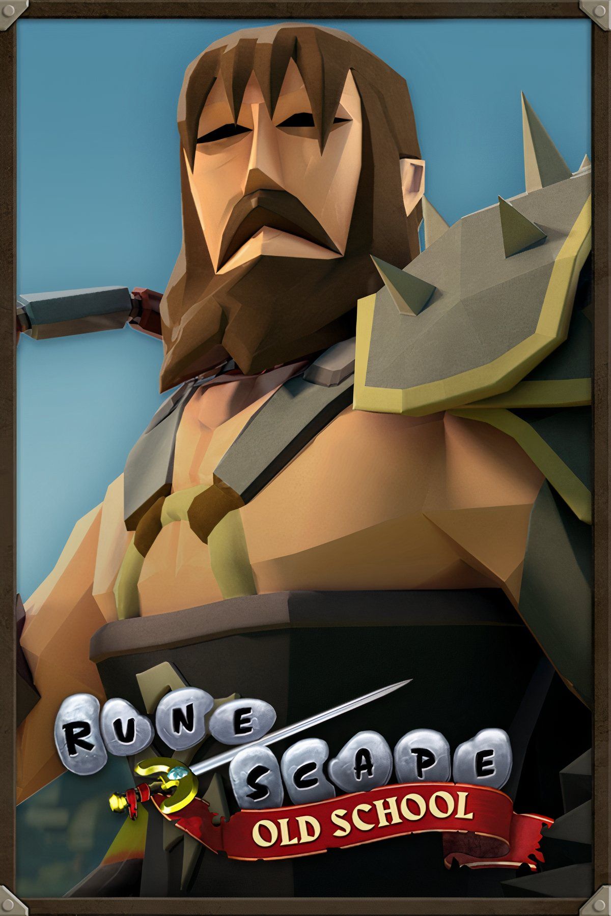 Old School RuneScape Tag Page Cover Art