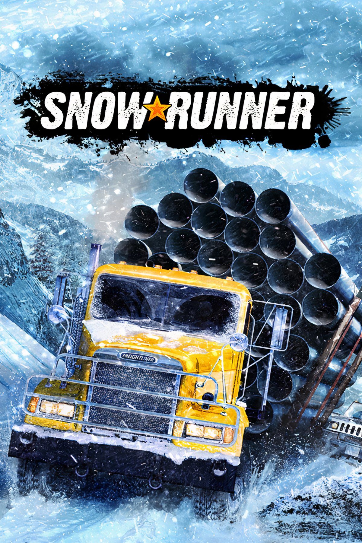 Snowrunner Tag Page Cover Art