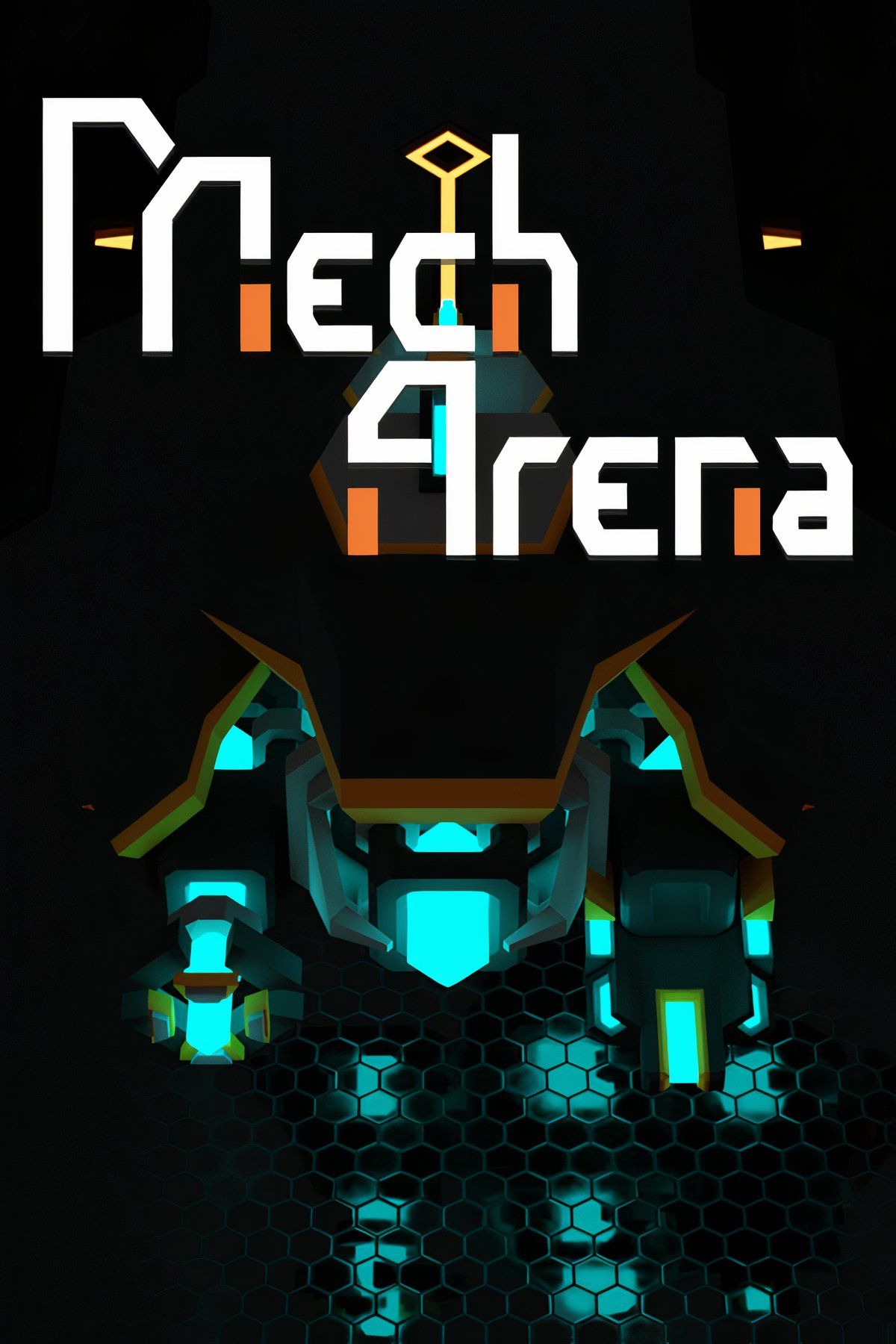 Mech Arena Tag Page Cover Art