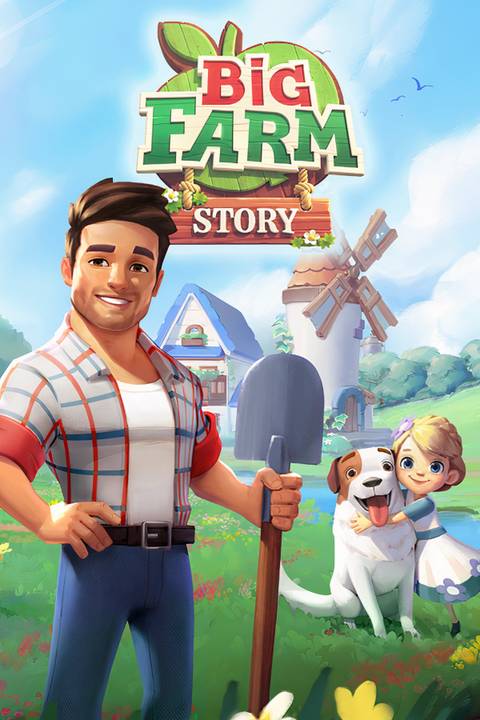 Big Farm Story Tag Page Cover Art