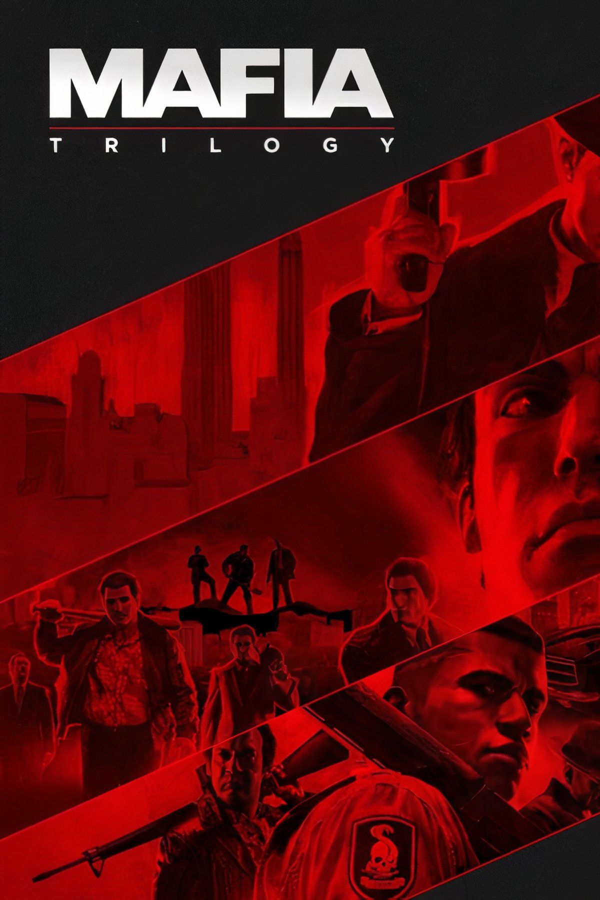 Mafia Trilogy Tag Page Cover Art