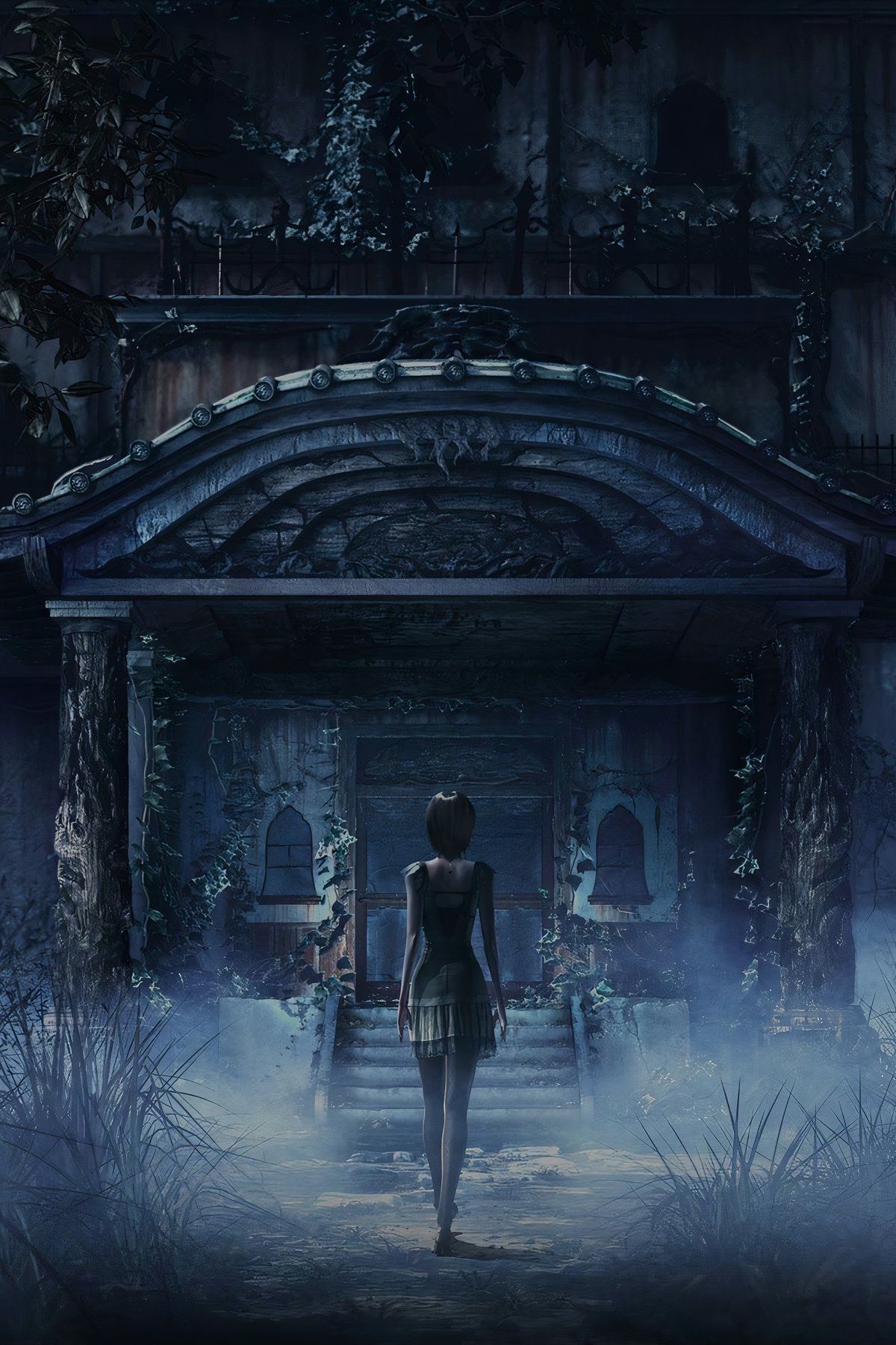 Fatal Frame: Mask of the Lunar Eclipse Tag Page Cover Art