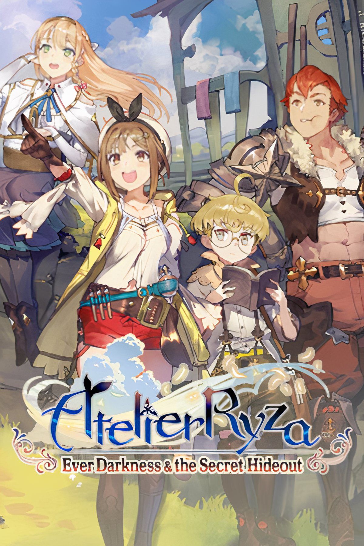 Atelier Ryza: Ever Darkness & the Secret Hideout Tag Page Cover Art