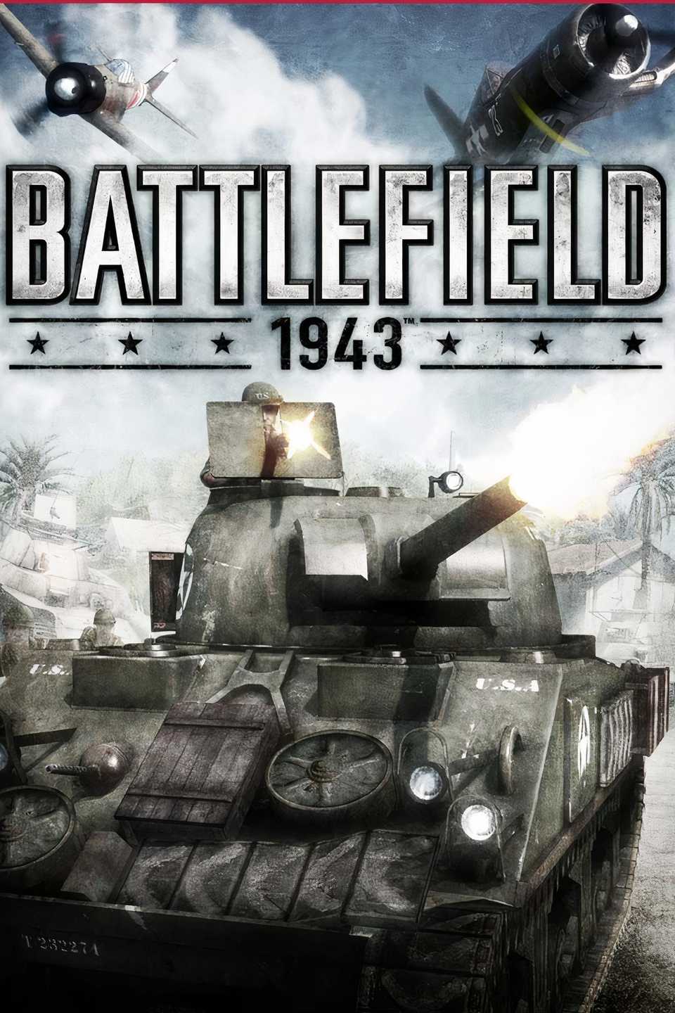 Battlefield 1943 Tag Page Cover Art