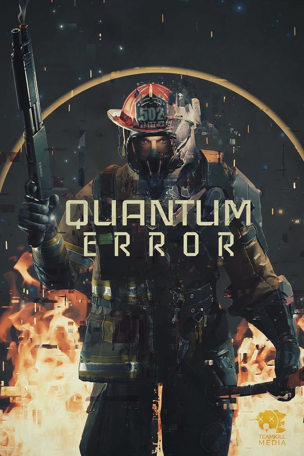 Quantum Error Tag Page Cover Art