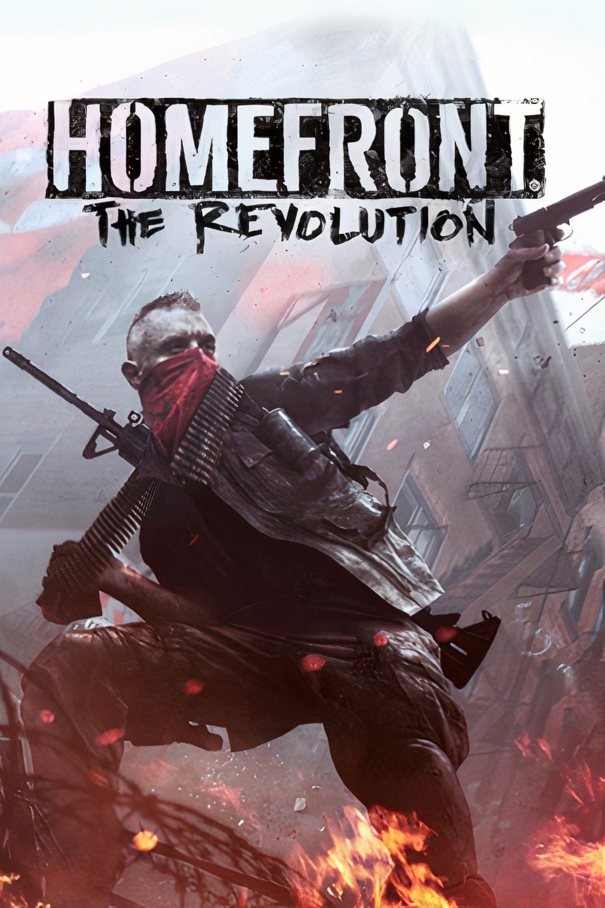 Homefront: The Revolution Tag Page Cover Art