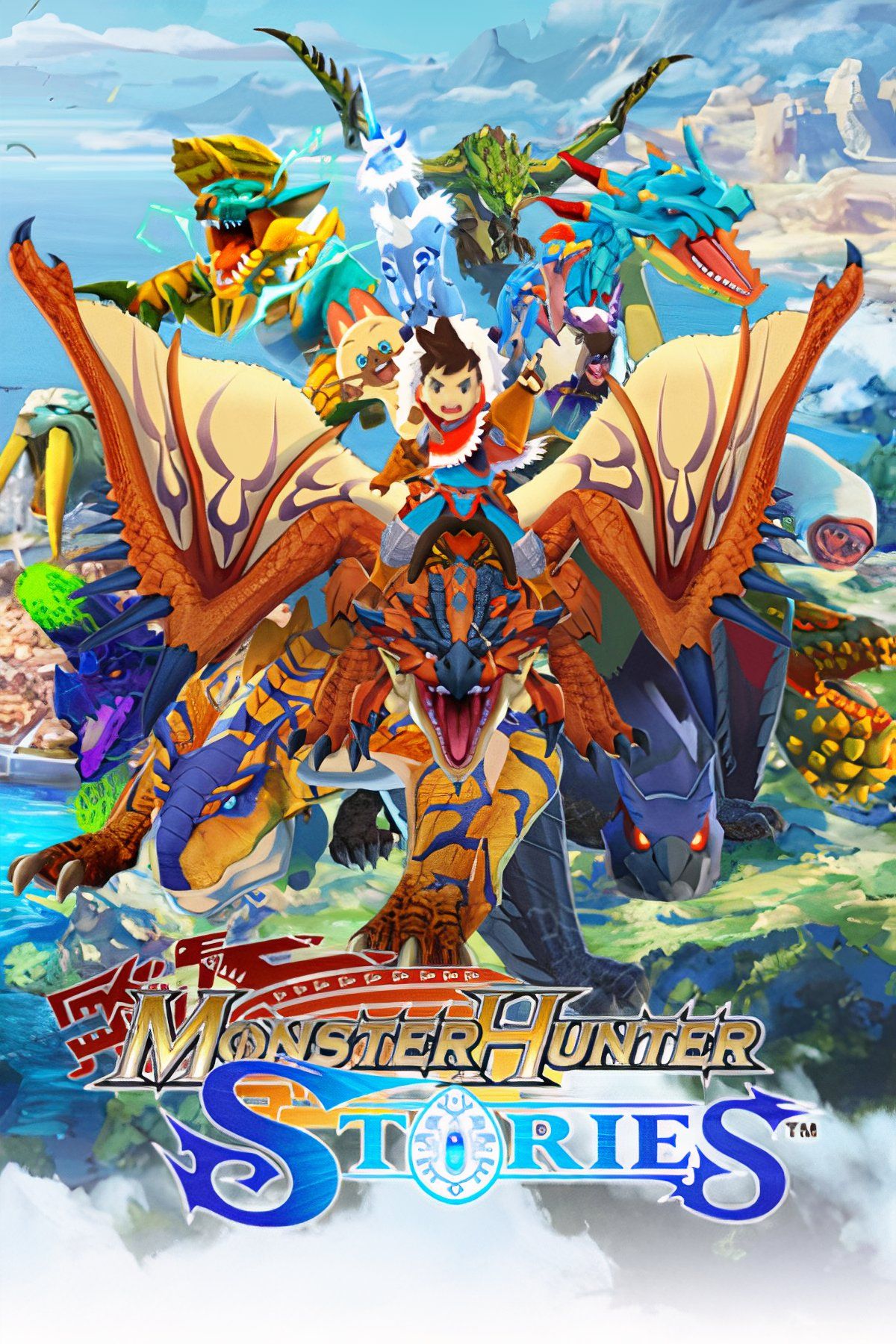 Monster Hunter Stories Tag Page Cover Art