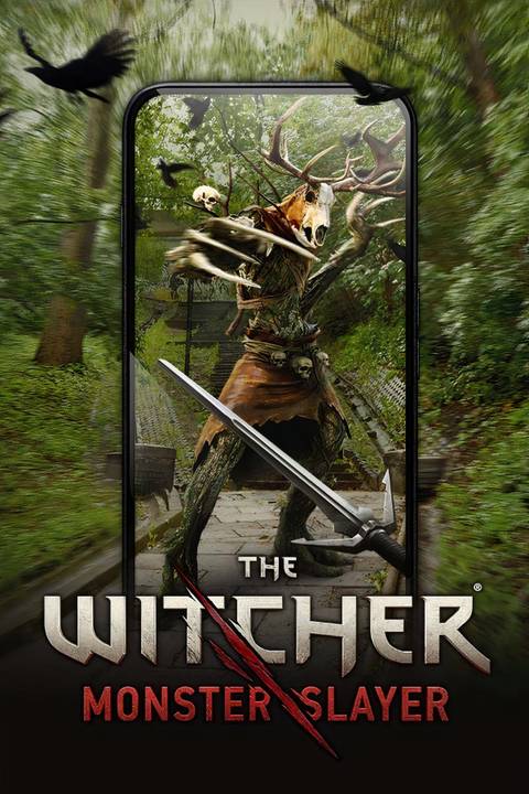 The Witcher: Monster Slayer Tag Page Cover Art