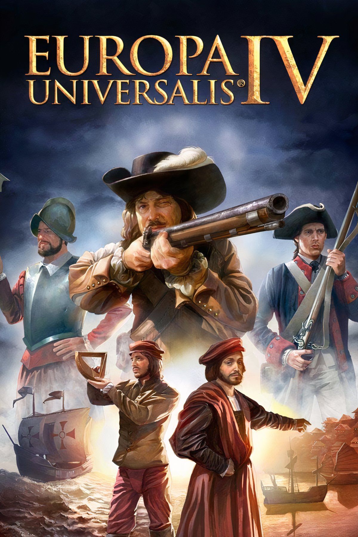 Europa Universalis 4 Tag Page Cover Art