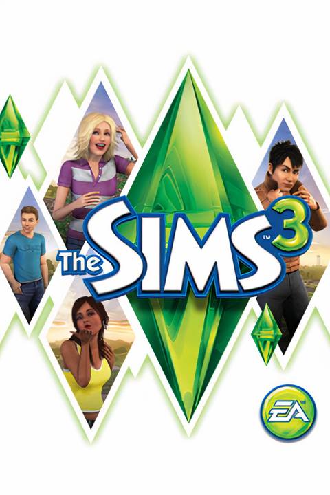 The Sims 3 Tag Page Cover Art