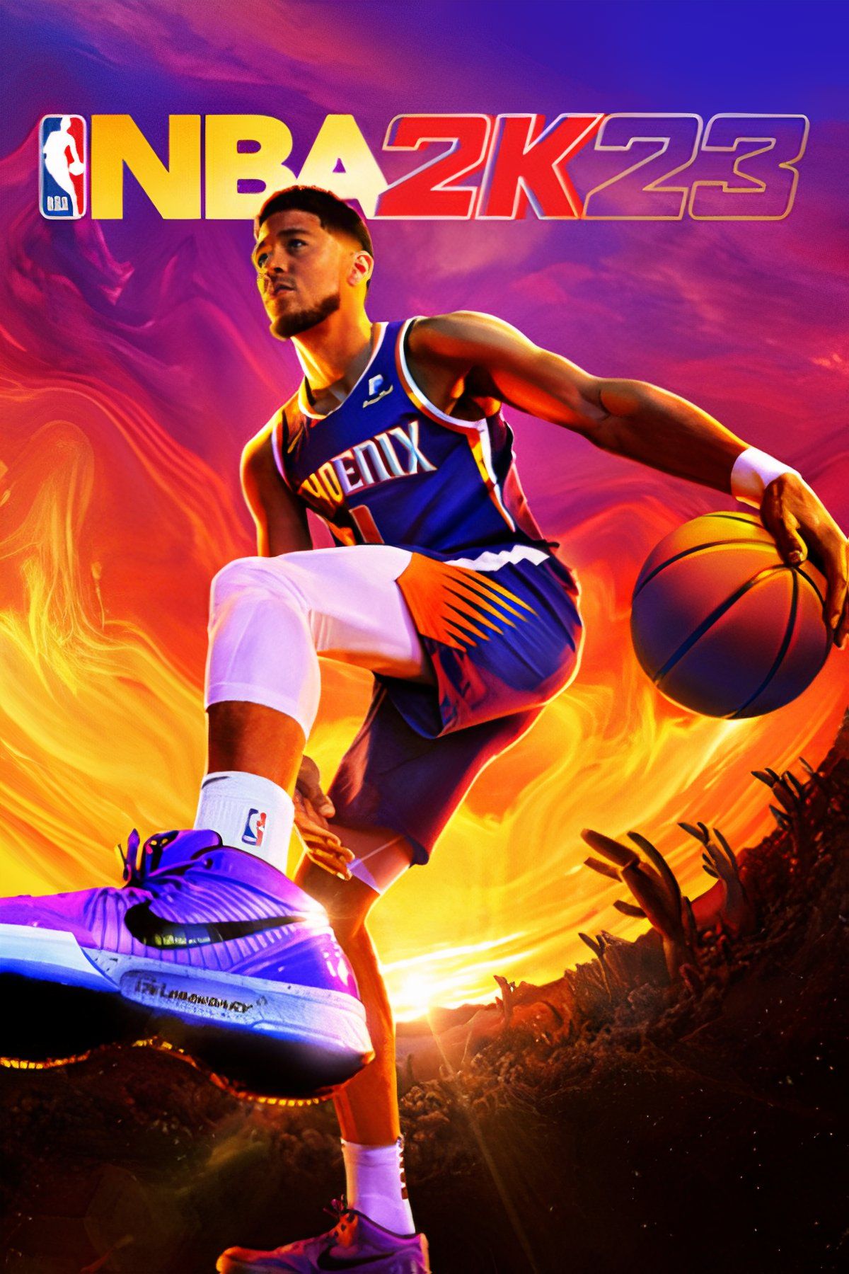 NBA 2K23 Tag Page Cover Art