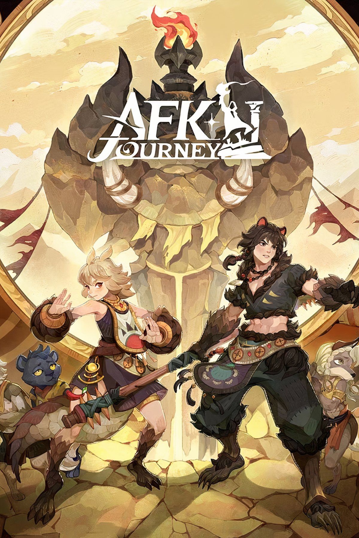 AFK Journey Tag Page Cover Art