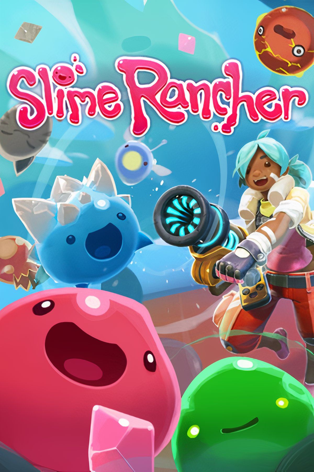 Slime Rancher Tag Page Cover Art