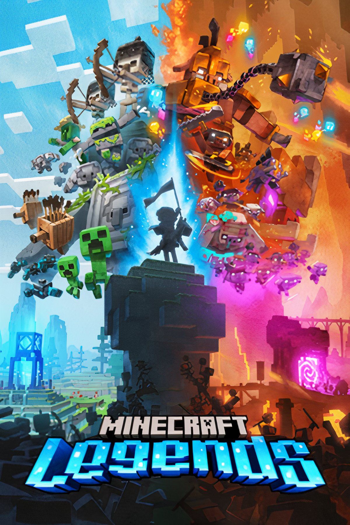 Minecraft Legends Tag Page Cover Art