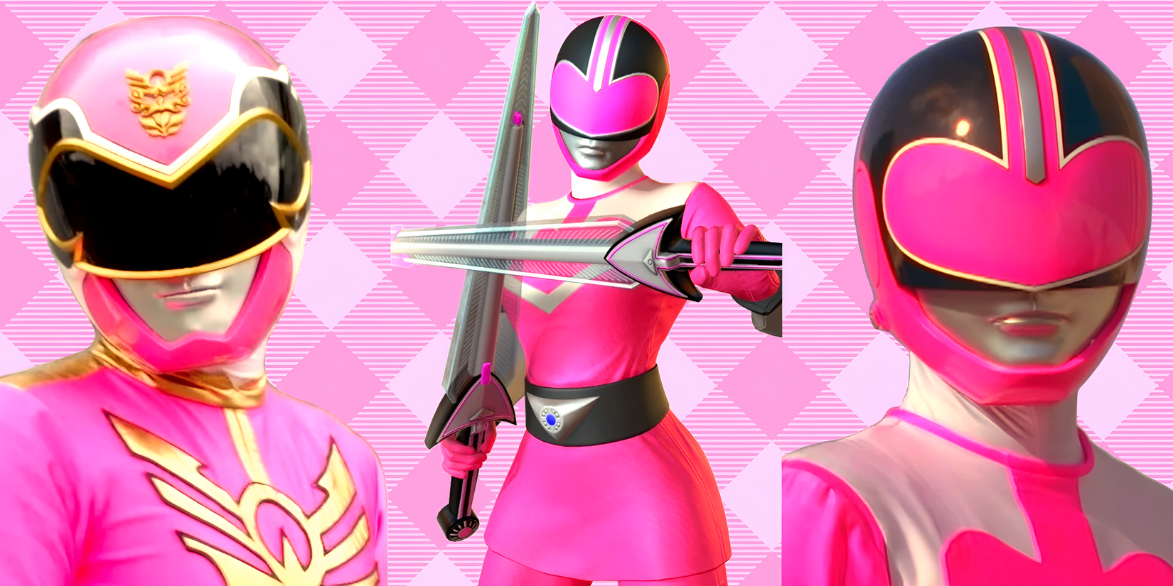 Pink Power Ranger Olouring In Power Rangers: Every Ranger Color, Ranked