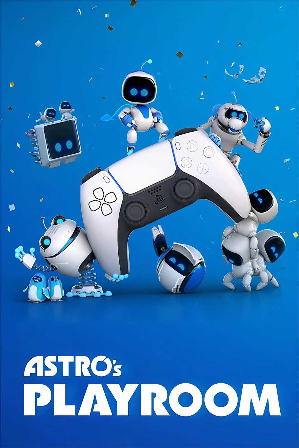 Astro's Playroom Tag Page Cover Art