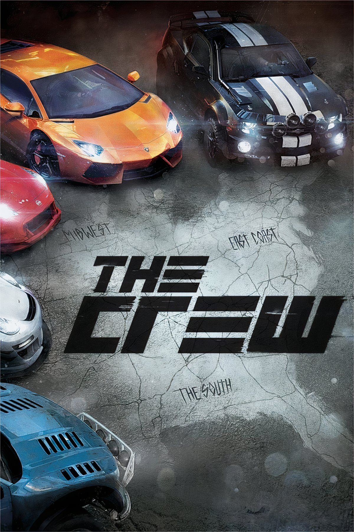 The Crew Tag Page Cover Art