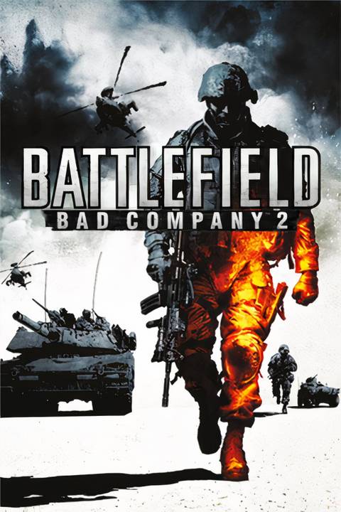 Battlefield: Bad Company 2 Tag Page Cover Art