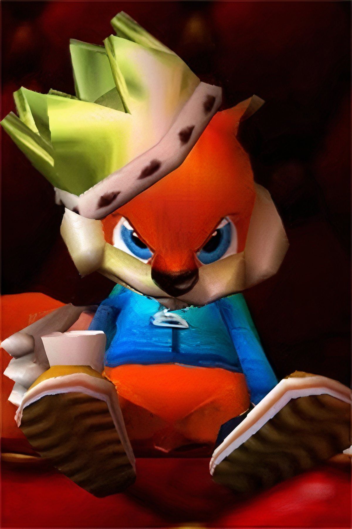 Conker's Bad Fur Day Tag Page Cover Art