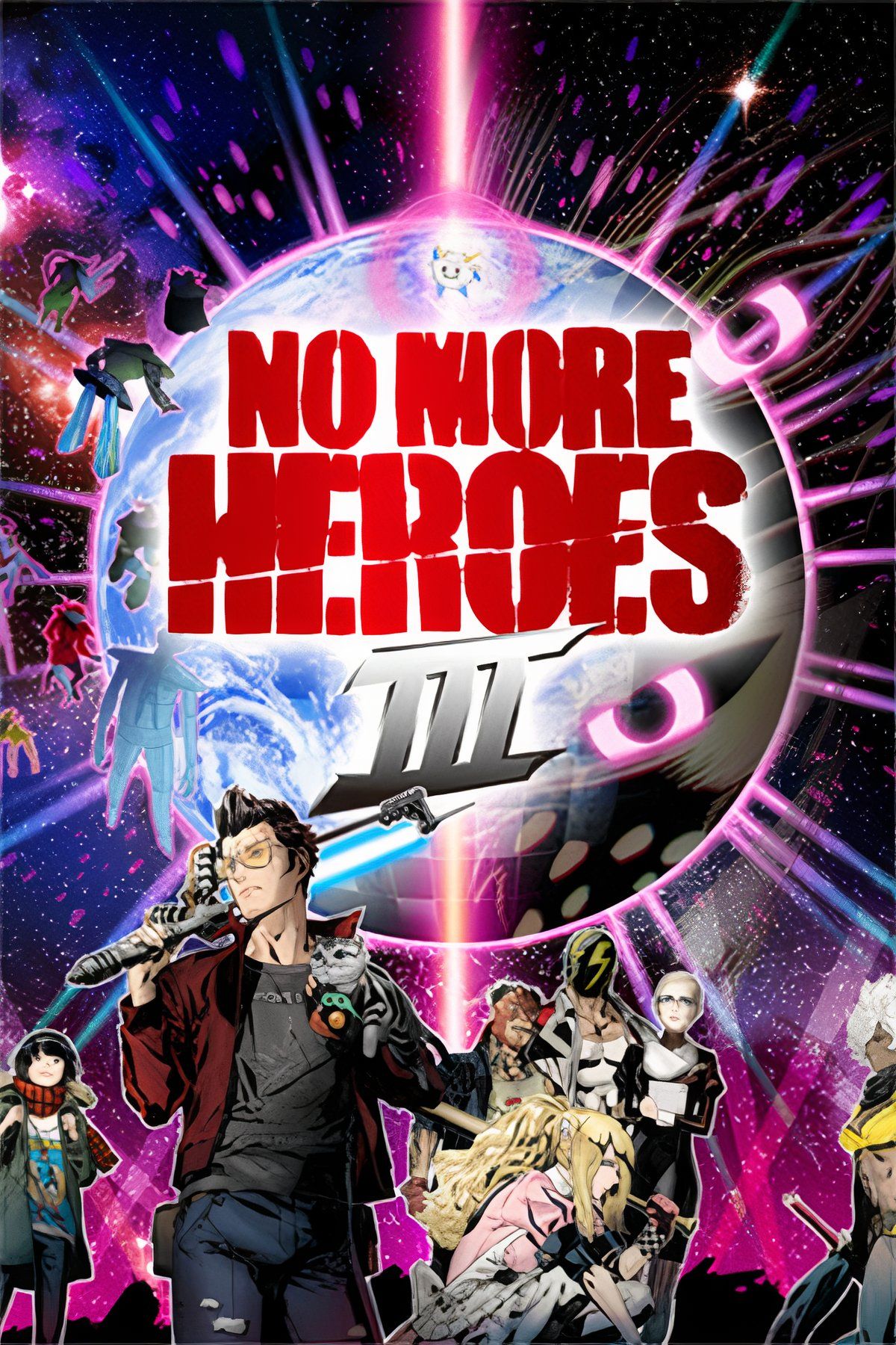 No More Heroes 3 Tag Page Cover Art