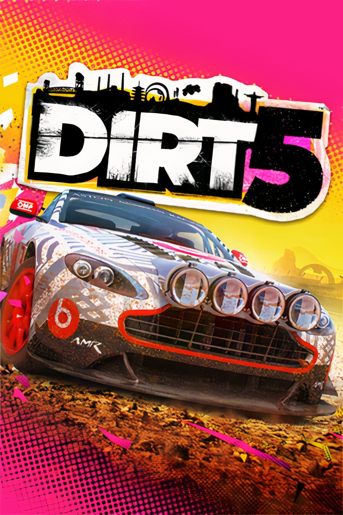 Dirt 5 Tag Page Cover Art