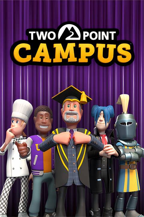 Two Point Campus Tag Page Cover Art