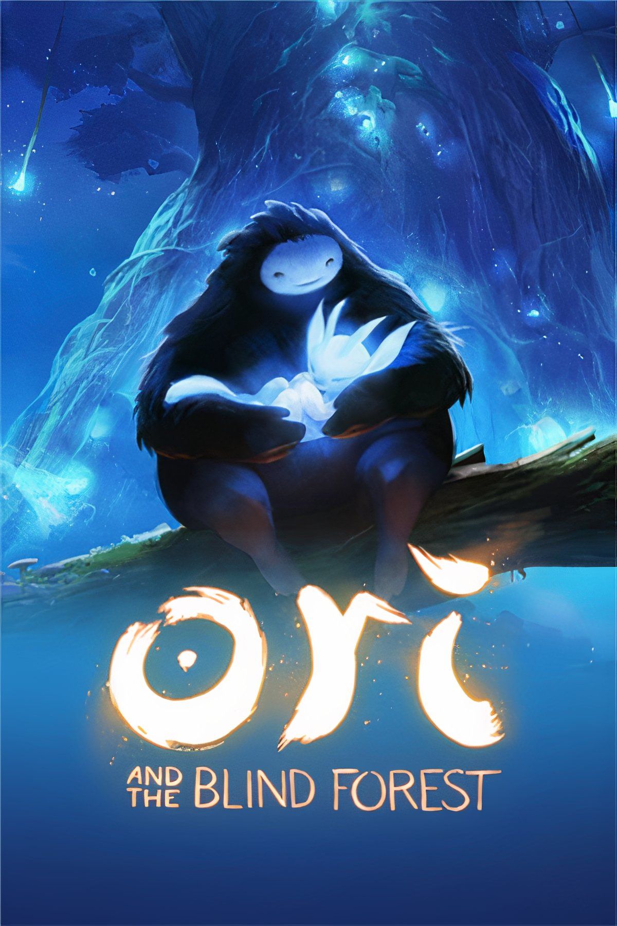 Ori and The Blind Forest Tag Page Cover Art