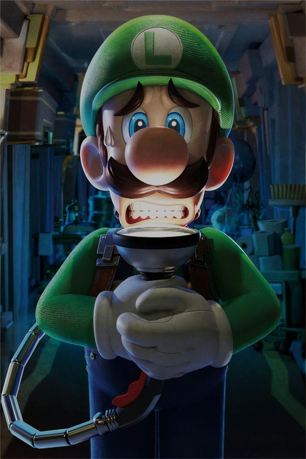 Luigi's Mansion 3 Tag Page Cover Art