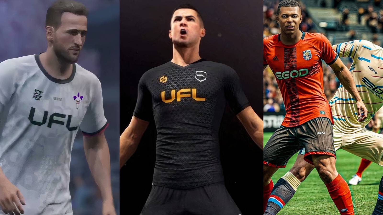 Harry Kane, Cristiano Ronaldo, Kylian Mbappe, Erling Haaland