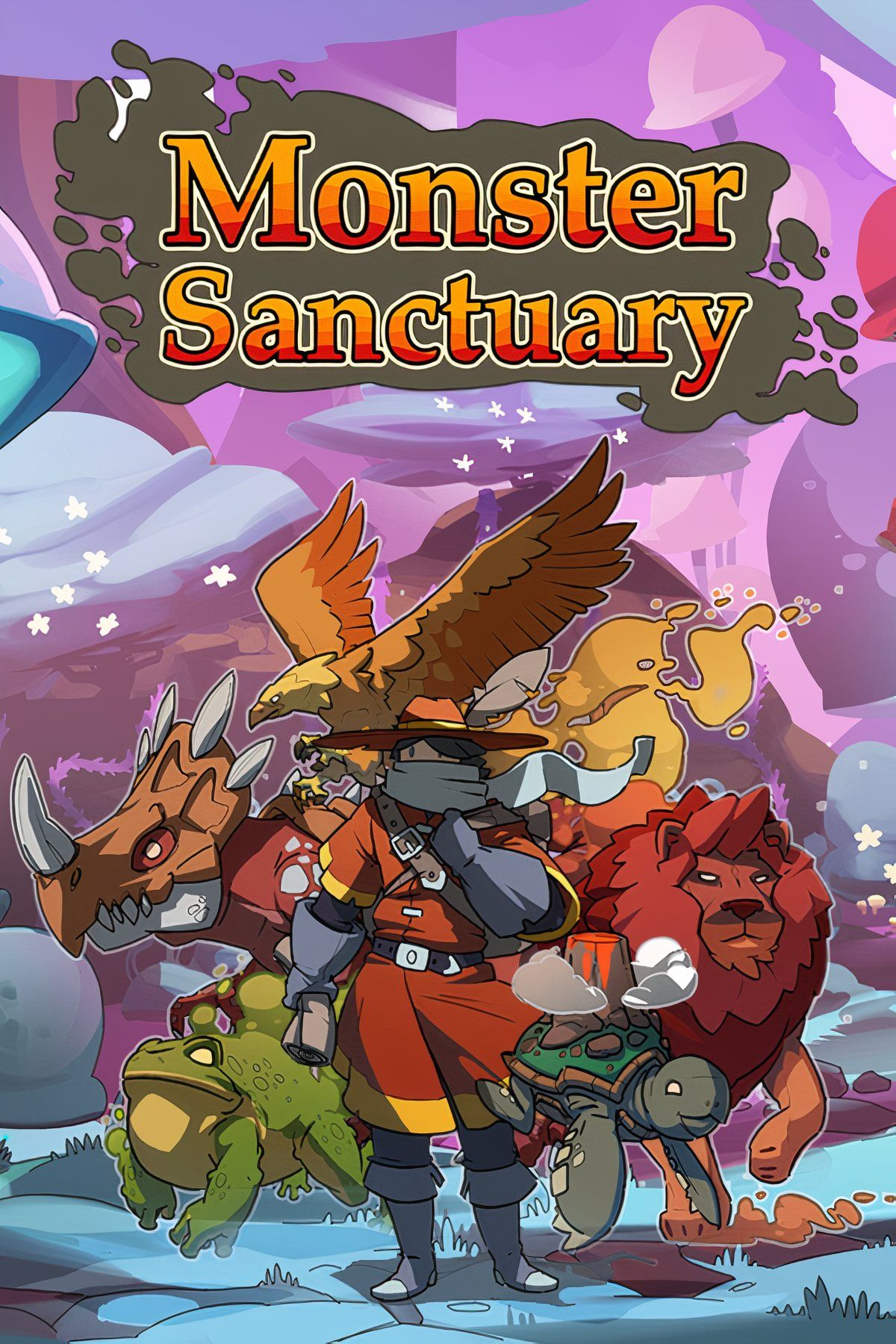 Monster Sanctuary Tag Page Cover Art