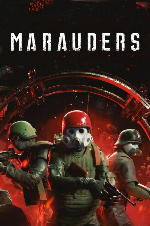Marauders (Game) Tag Page Cover Art