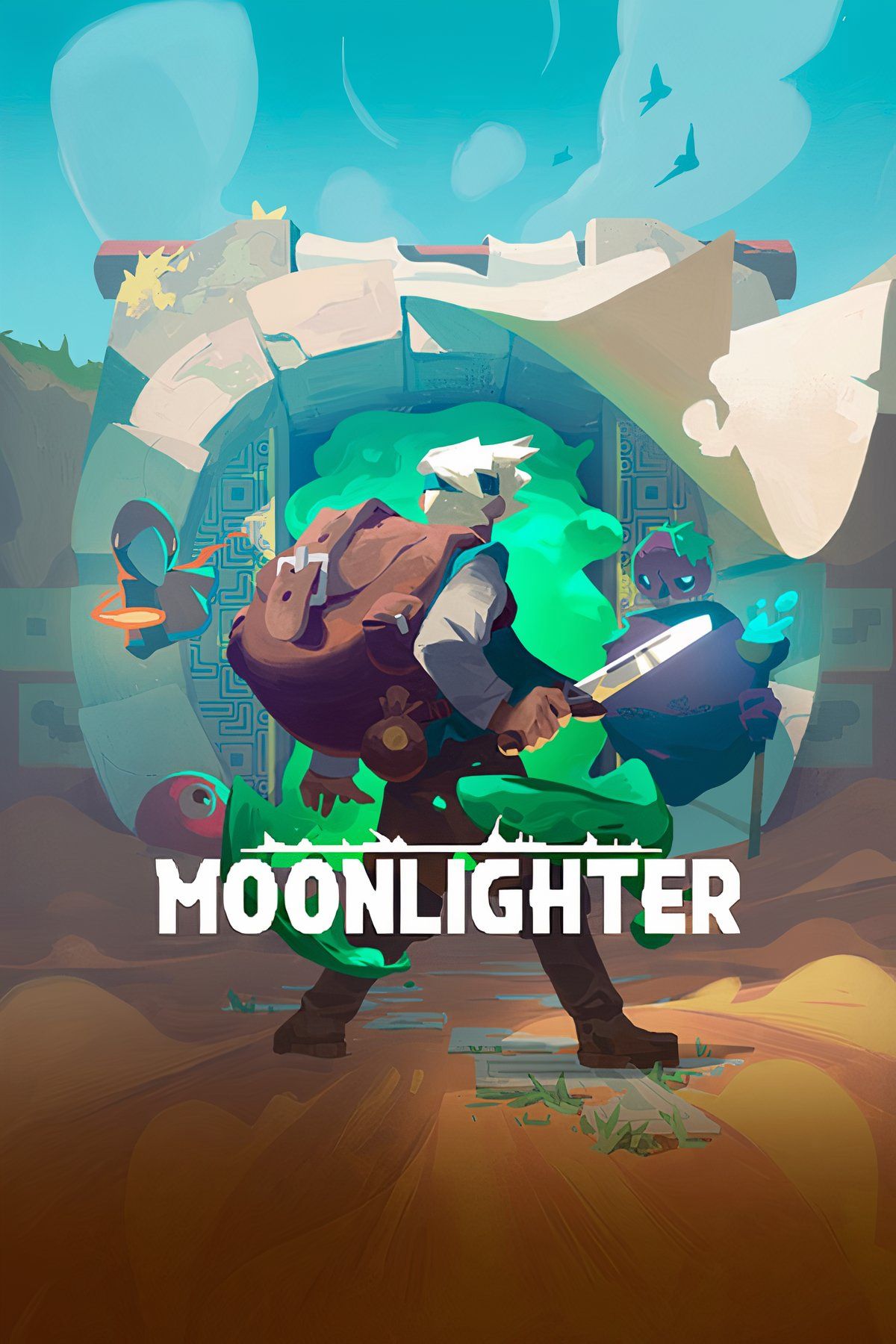 Moonlighter Tag Page Cover Art