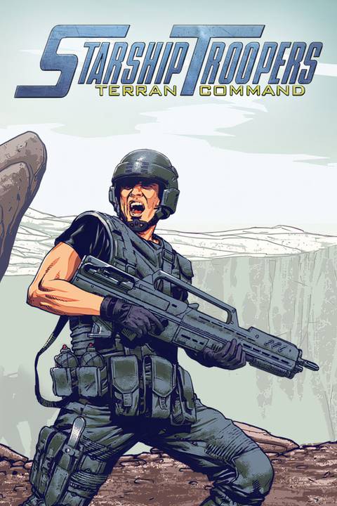 Starship Troopers: Terran Command Tag Page Cover Art