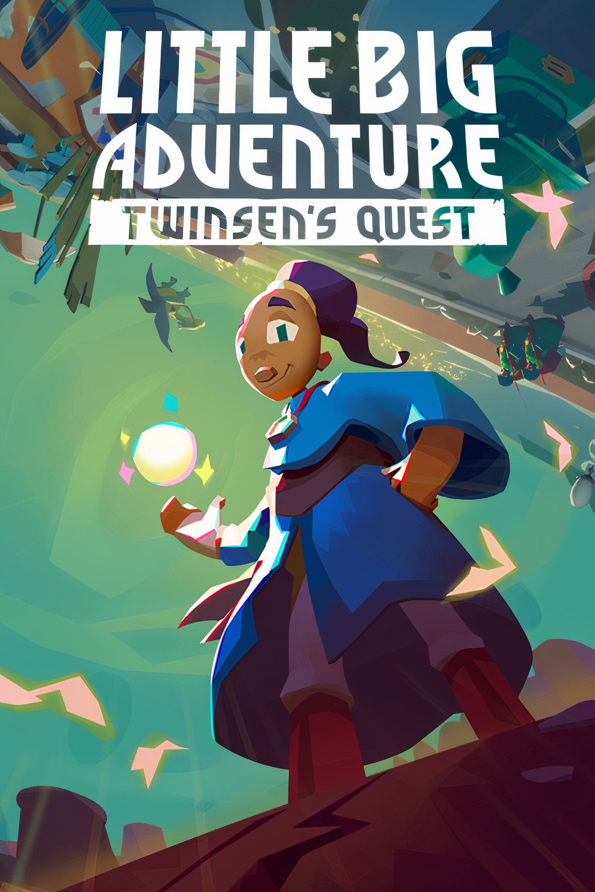 Little Big Adventure - Twinsen's Quest Tag Page Cover Art