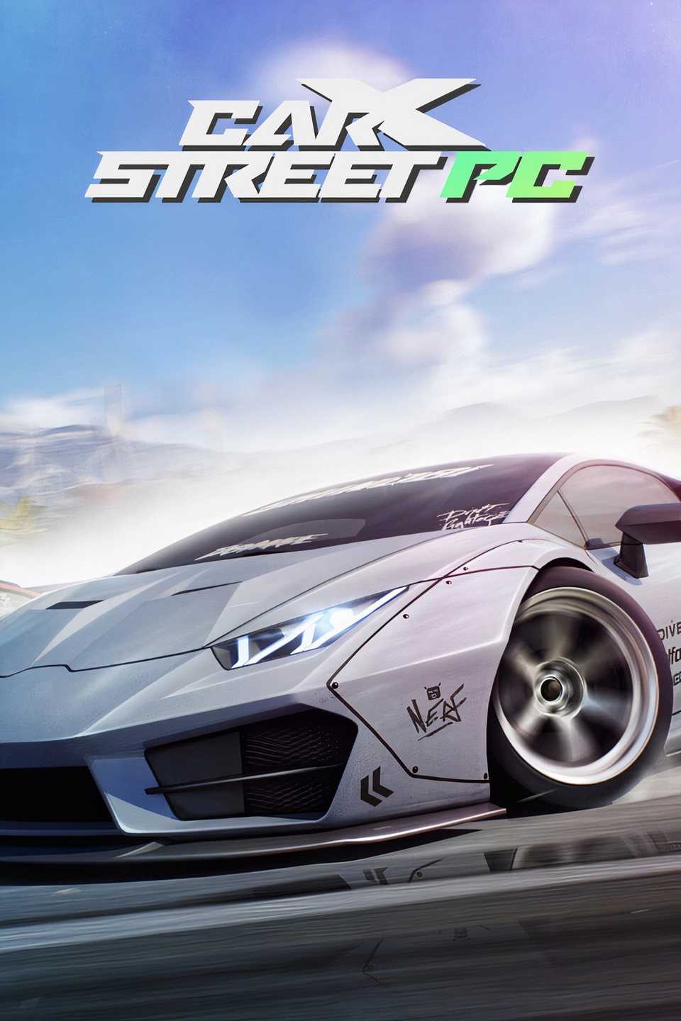 CarX Street Tag Page Cover Art