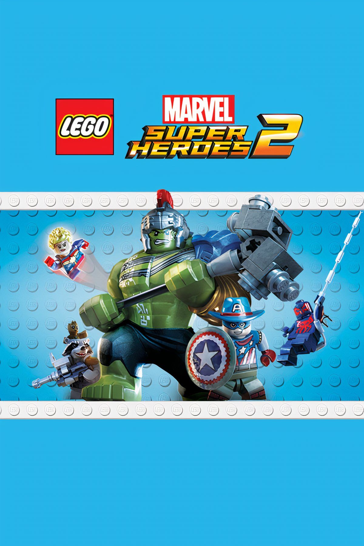 LEGO Marvel Super Heroes 2 Tag Page Cover Art