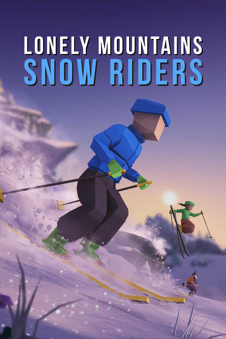  Lonely Mountains: Snow Riders Tag Page Cover Art