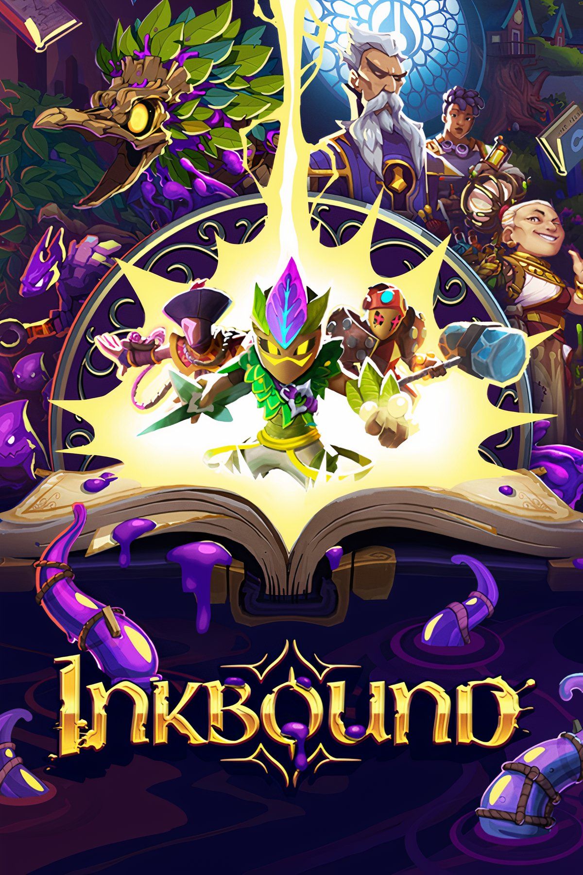 Inkbound Tag Page Cover Art