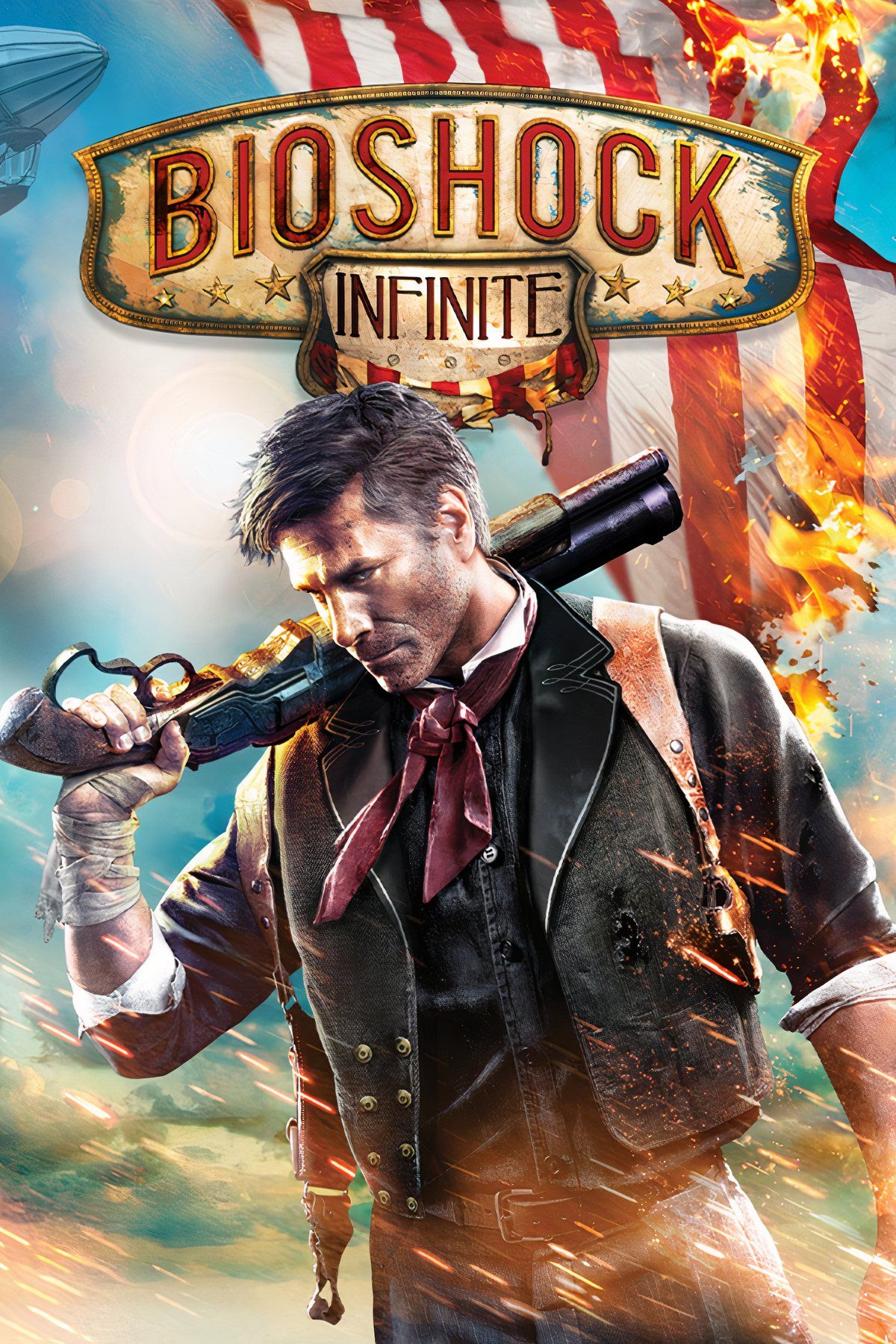 BioShock Infinite Tag Page Cover Art