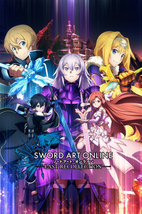 Sword Art Online: Last Recollection Tag Page Cover Art