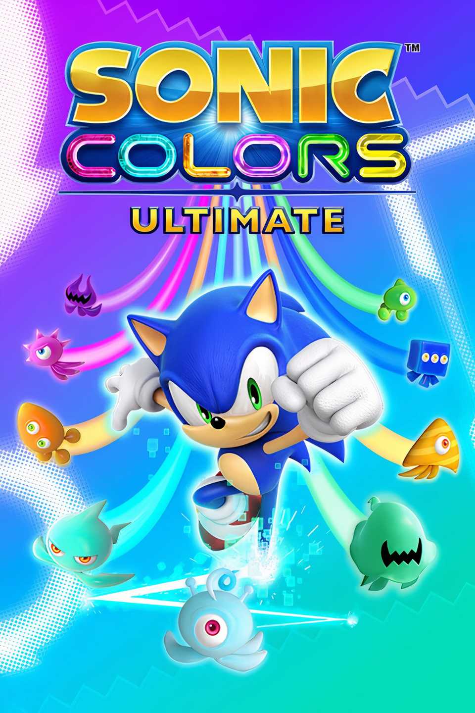 Sonic Colors: Ultimate Tag Page Cover Art