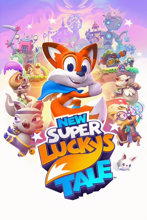 New Super Lucky's Tale Tag Page Cover Art