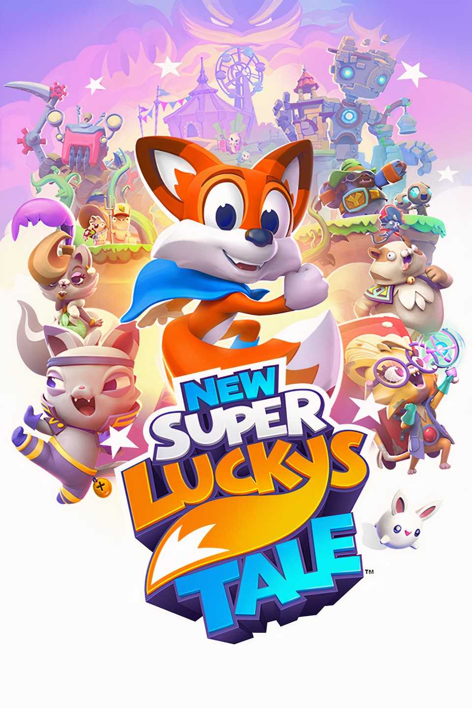 Brand New Super Lucky's Tale Art Cover